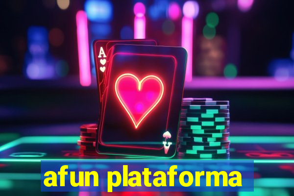 afun plataforma